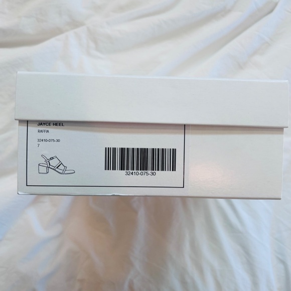 Able Raffia Jayce Heeled Sandals - Picture 7 of 7